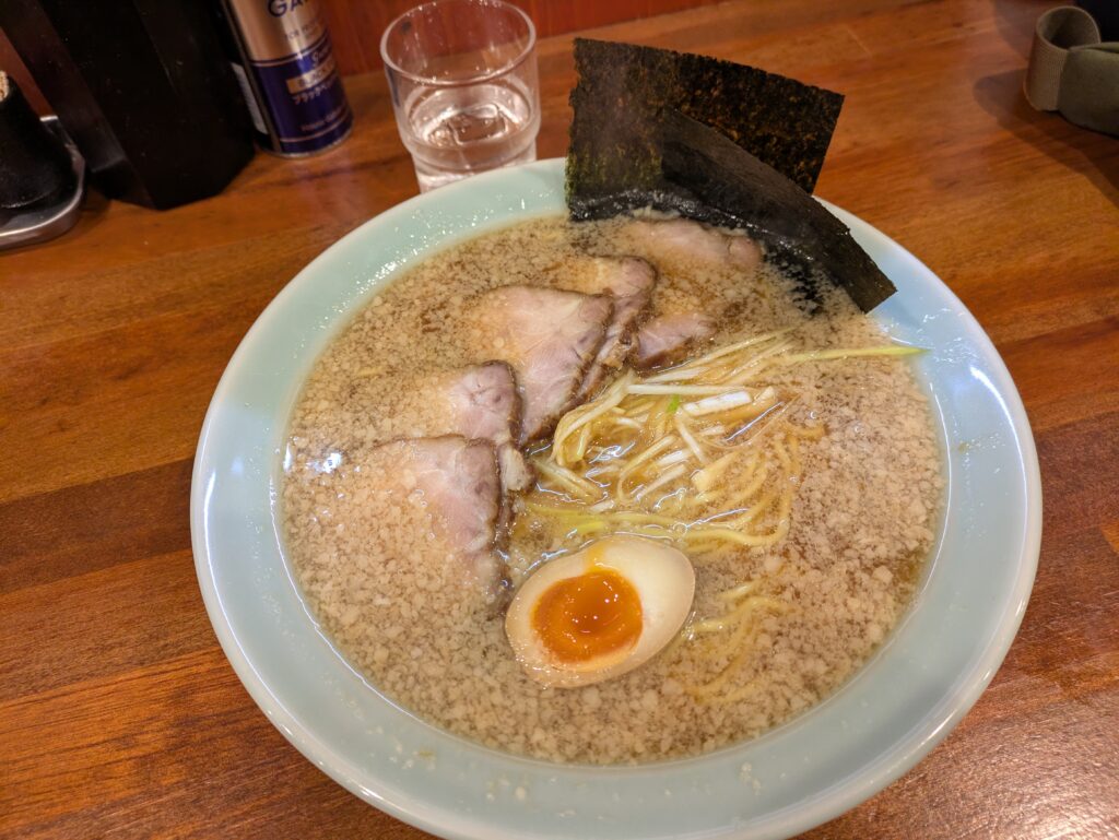 ラーメン弁慶門前仲町店
