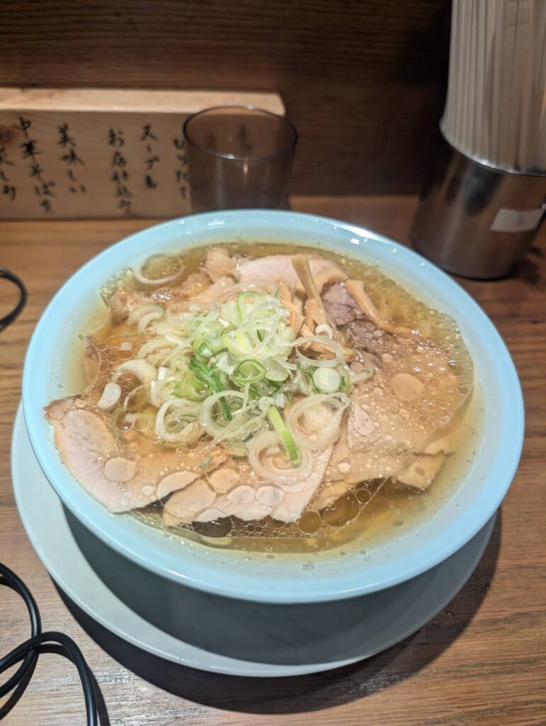 新宿 えっちゃんラーメン。