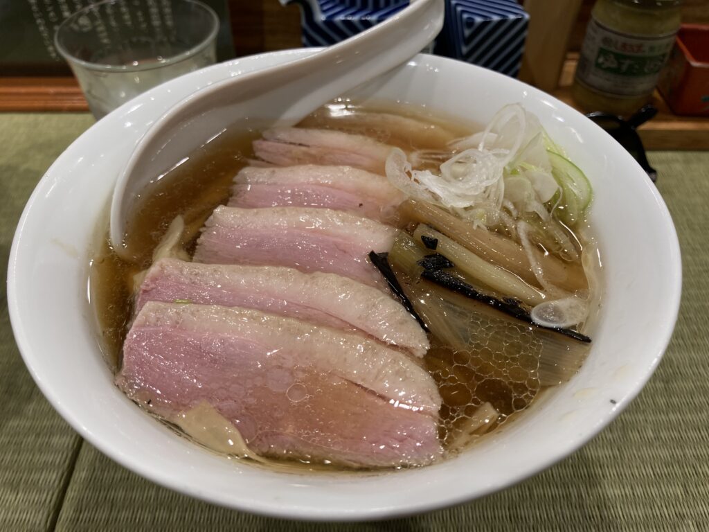 らーめん鴨to葱
